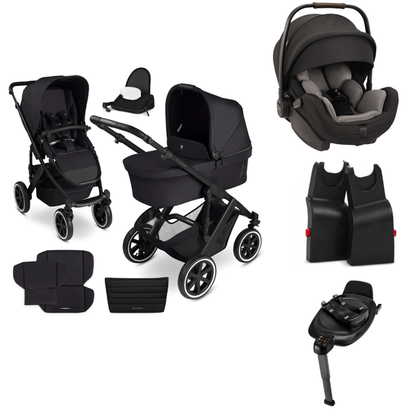 ABC Design Salsa 5 Air | 4in1  mit Nuna Arra Flex und Base Next