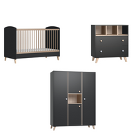 Babyzimmer BISAL Colette 3in1