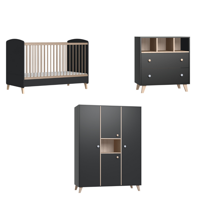 Babyzimmer BISAL Colette 3in1