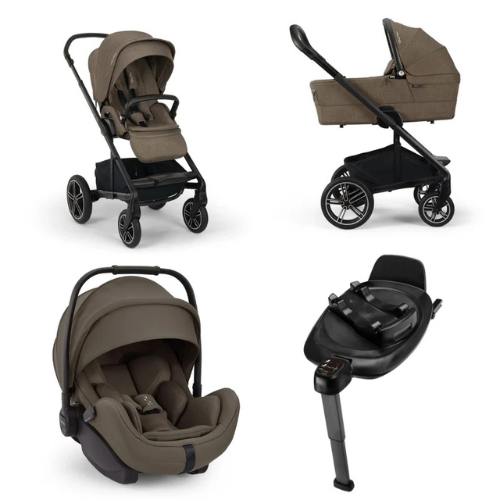 Nuna MIXX Next 4in1 mit Arra flex und Base Next 360 Modell 2026