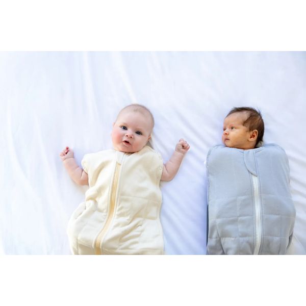 Lullaboo Gewichtsschlafsack XS TOG 1.2 mit abnehmbarem Pucksteg