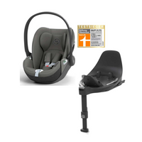 Cybex Cloud T i-Size Babyschale + Base T 360°