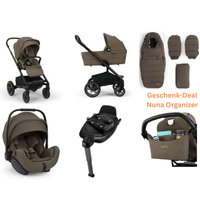 Nuna MIXX Next 6in1 mit Arra flex und Base Next 360