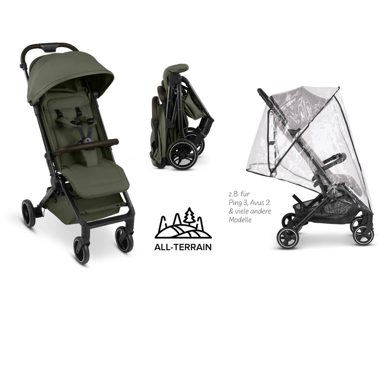 ABC Design Ping 4 Trekking mit Regenschutz