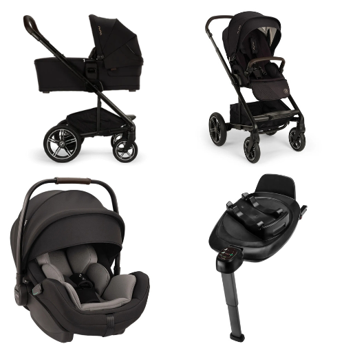 Nuna MIXX Next BMW | Kinderwagen Set Allrad-Federung i-Size Isofix