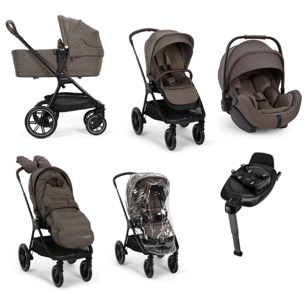 TRIV LX Komplettset inkl LYTL LX + Winter Kinderwagen-Set + Nuna Arra Flex + Base Next