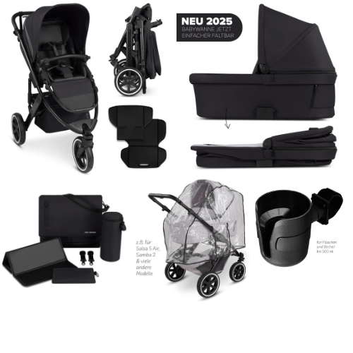 ABC Design Salsa 5 Run Set