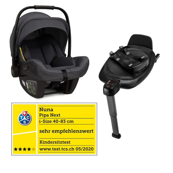 Nuna Pipa Next Baby-Autositz mit Base Next 360