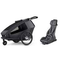 CROOZER Yuuna | Modularer Fahrradanhänger Premium-Sitz