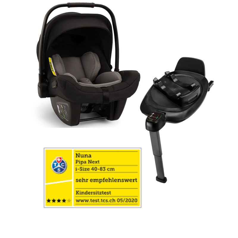 Nuna Pipa Next Baby-Autositz mit Base Next 360