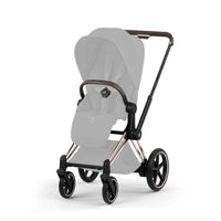 Cybex - Platinum e-PRIAM 5 Style Rahmen inkl. Gestell und Sitzeinheit – Chrome Brown – Ansicht 3