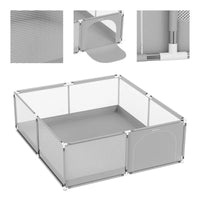 Tulano Cozy 28 Laufstall - Riesiger Spielplatz 200x180 cm