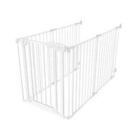 Tulano Guardian 6.0 2-in-1 Sicherheitstor und Laufgitter 340 cm – Weiß – Ansicht 3