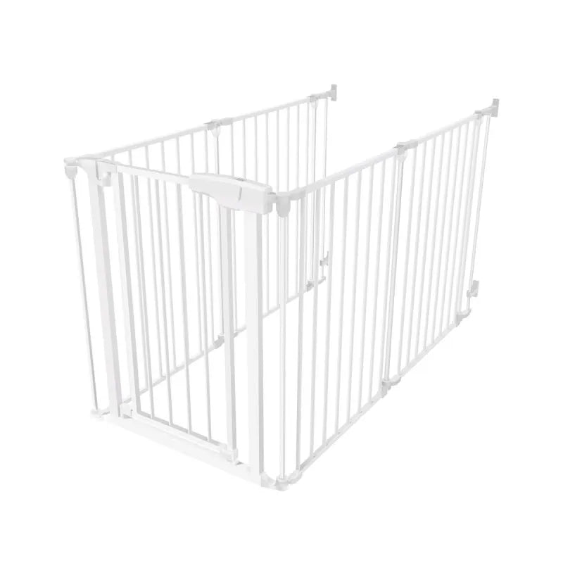 Tulano Guardian 6.0 2-in-1 Sicherheitstor und Laufgitter 340 cm – Weiß – Ansicht 3