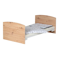 3-tlg. Babyzimmer Pepe mit 3-türigem Kleiderschrank