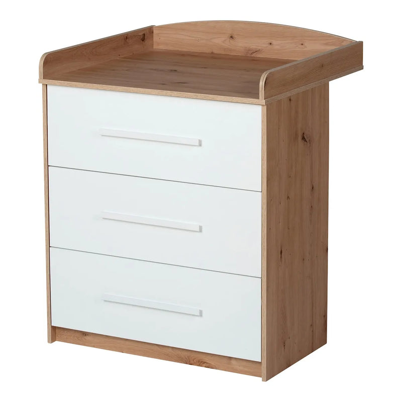 3-tlg. Babyzimmer Pepe mit 3-türigem Kleiderschrank