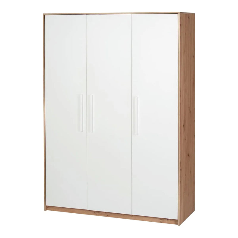 3-tlg. Babyzimmer Pepe mit 3-türigem Kleiderschrank