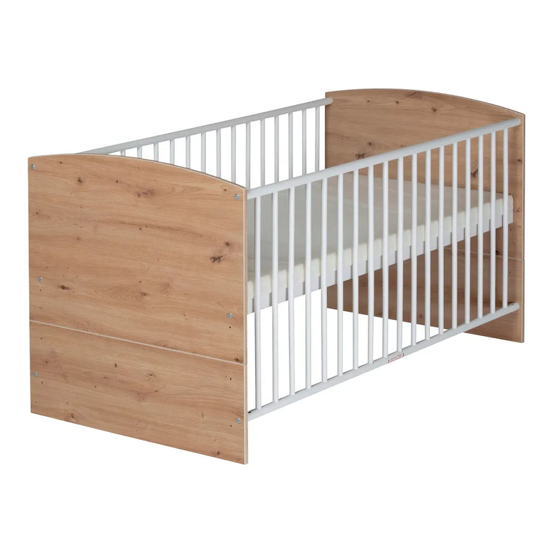 3-tlg. Babyzimmer Pepe mit 3-türigem Kleiderschrank