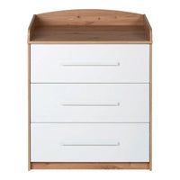3-tlg. Babyzimmer Pepe mit 3-türigem Kleiderschrank