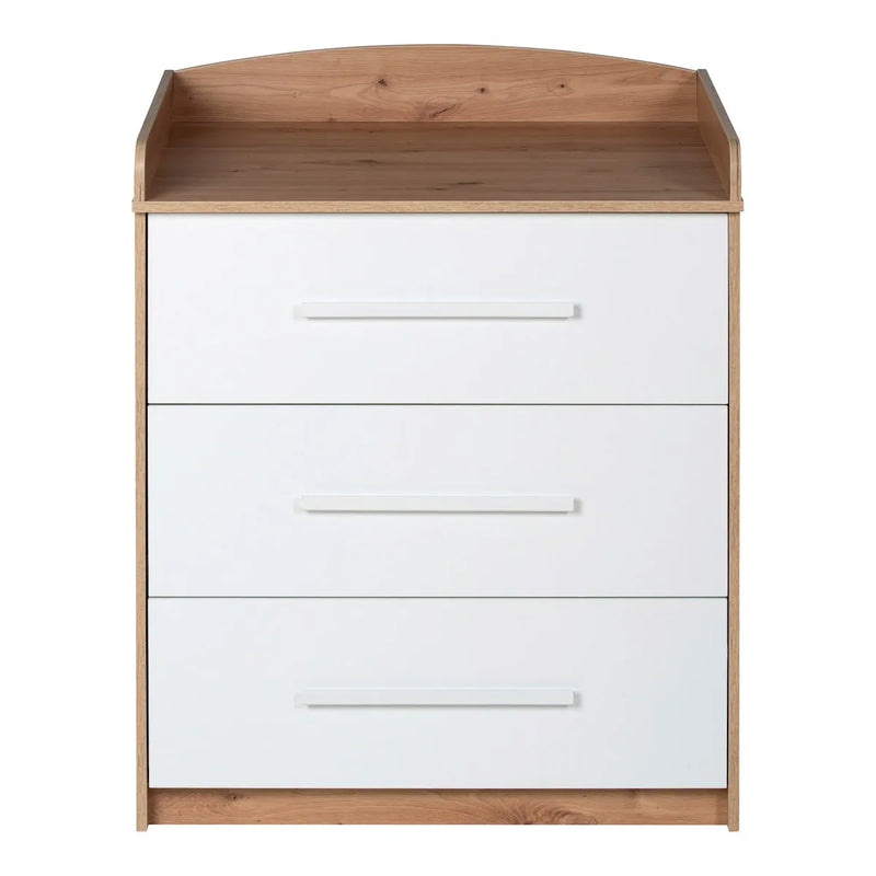 3-tlg. Babyzimmer Pepe mit 3-türigem Kleiderschrank