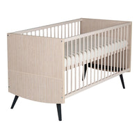 Schardt 3-tlg. Babyzimmer Smile mit 2-türigem Kleiderschrank carat beige