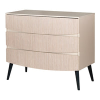 Schardt 3-tlg. Babyzimmer Smile mit 2-türigem Kleiderschrank carat beige