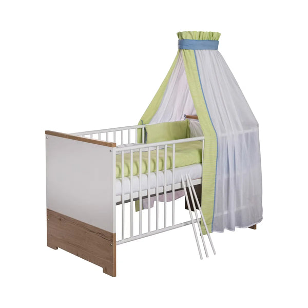 3-tlg. Babyzimmer Eco Plus mit 2-türigem Kleiderschrank