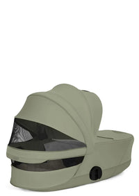 CYBEX e-Priam Style Collection Rosegold Rahmen 4in1 Set Faltbare Babywanne & Cloud T i-Size Plus mit Base T 360