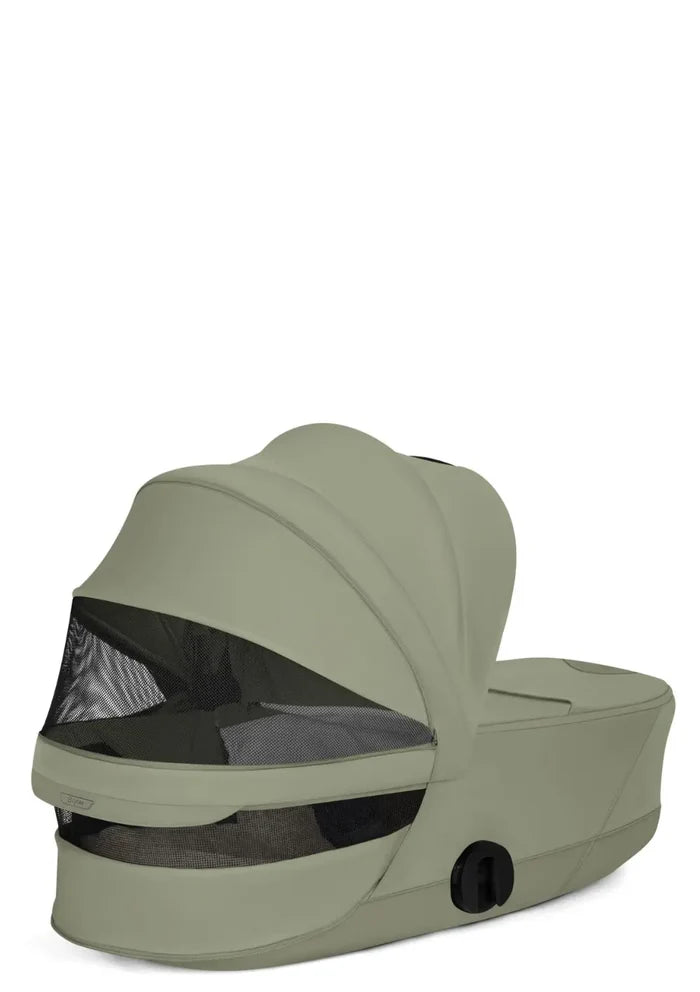 CYBEX e-Priam Style Collection Rosegold Rahmen 4in1 Set Faltbare Babywanne & Cloud T i-Size Plus mit Base T 360