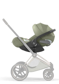CYBEX e-Priam Style Collection Rosegold Rahmen 4in1 Set Faltbare Babywanne & Cloud T i-Size Plus mit Base T 360