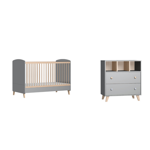 Babyzimmer BISAL Colette 2in1
