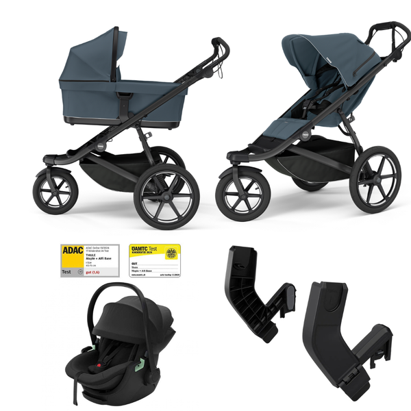 Thule Urban Glide 3in1 set Mit Adapter