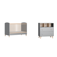 Babyzimmer BISAL Colette 2in1