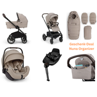 Nuna MIXX Next 6in1 mit Arra flex und Base Next 360