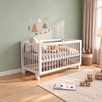 ALEXANDER Cot Bed 140x70cm (Weiss)