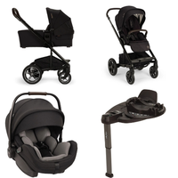 Nuna MIXX Next BMW | 4in1 Kinderwagen Set Allrad-Federung Liegefunktion