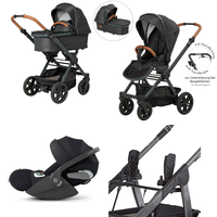 Hartan T2 City 3in1 Kinderwagen mit Handbremse