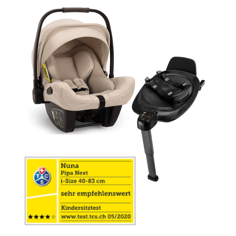 Nuna Pipa Next Baby-Autositz mit Base Next 360
