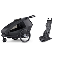 CROOZER Yuuna  Anhänger mit Basis-Sitz