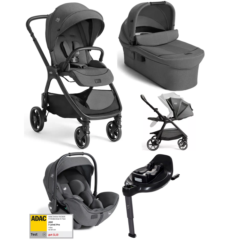 Joie Signature Valora Kinderwagen 4in1 Set
