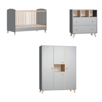 Babyzimmer BISAL Colette 3in1