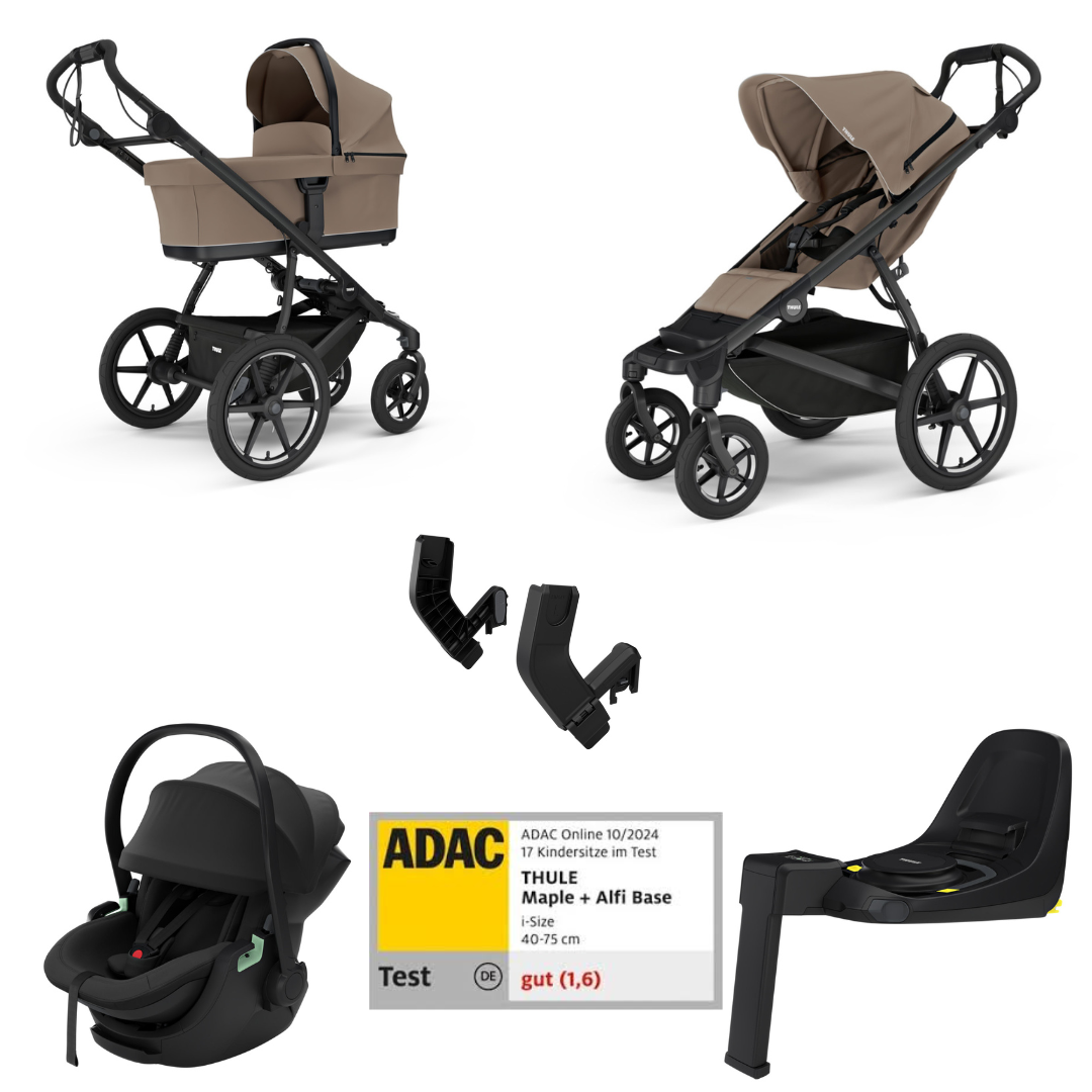 Tinted Taupe / Black