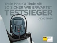 Thule Elm 360° drehbarer Auto-Kindersitz mit Alfi ISOFIX Basis