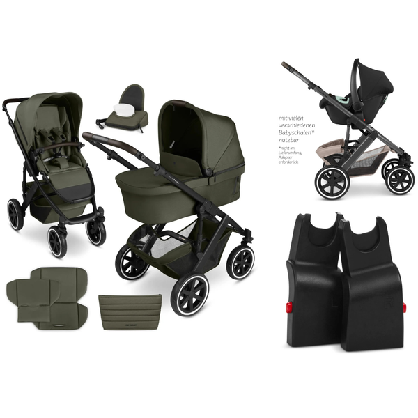 Salsa 5 Air 3in1 Kombi-Kinderwagen Set