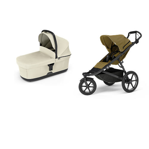 Thule Urban Glide 3 | Geländekinderwagen Babywanne