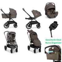 Nuna Triv Lx 6in1 mit Arra flex und Base Next 360