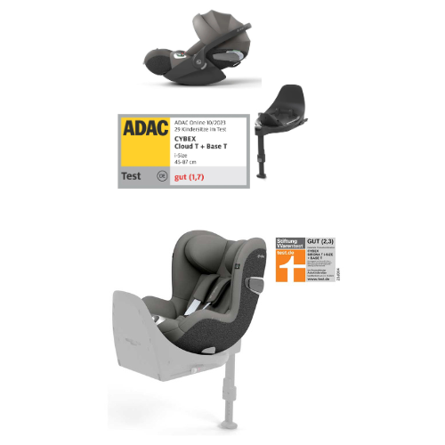Cybex Cloud T + Sirona T + Base T