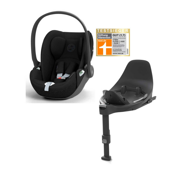 Cybex Cloud T i-Size Babyschale + Base T 360°