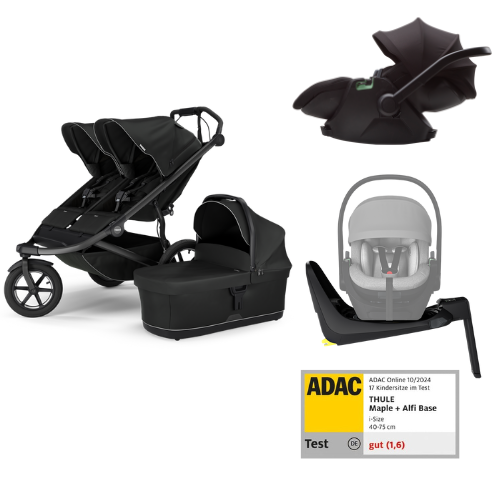 Thule Urban Glide 3 Double 4in1 Zwillingsbuggy ab Geburt