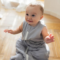 Lullaboo Gewichtsschlafsack Grösse S 3–12 Monate TOG 1.2 mit offenen Armen